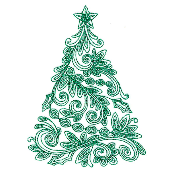 Very Merry Swirls - Tree - Image 9