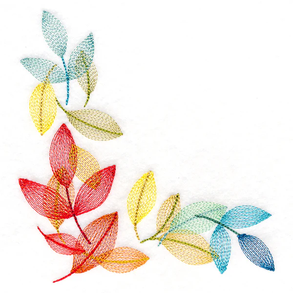 Vibrant Autumn Corner - Image 2