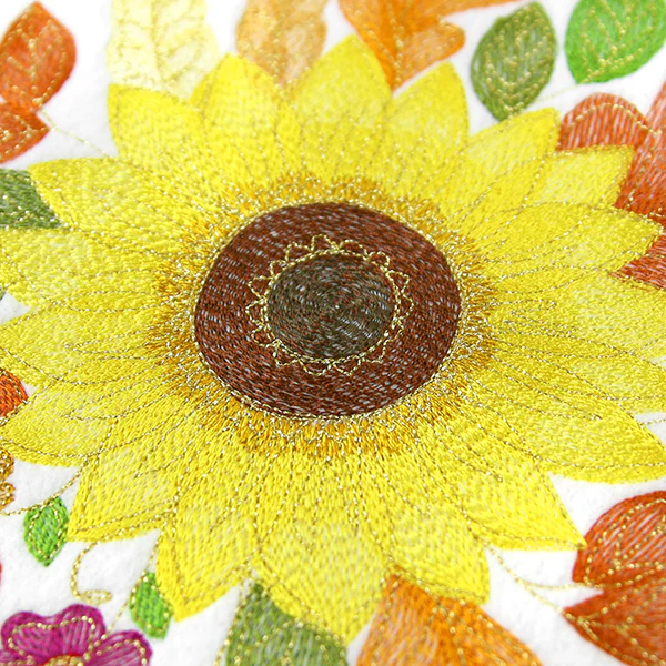 Vibrant Fall Sunflower Bouquet - Image 6