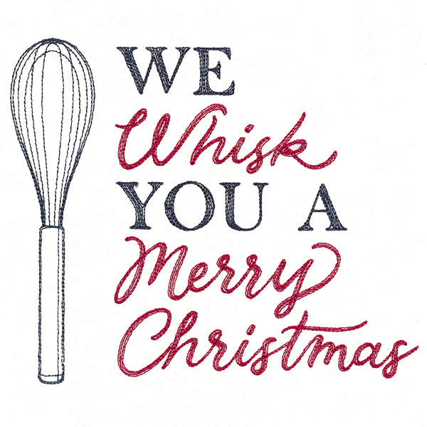 We Whisk You a Merry Christmas - Image 2
