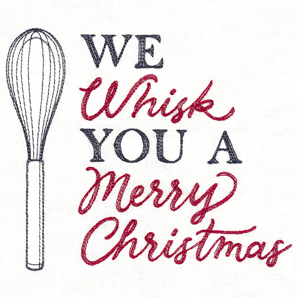 We Whisk You a Merry Christmas - Image 3