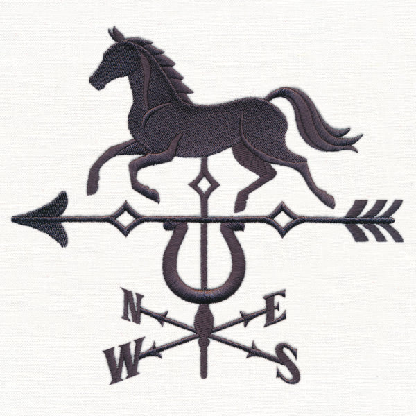 Weather Vane Silhouette - Horse - Image 5