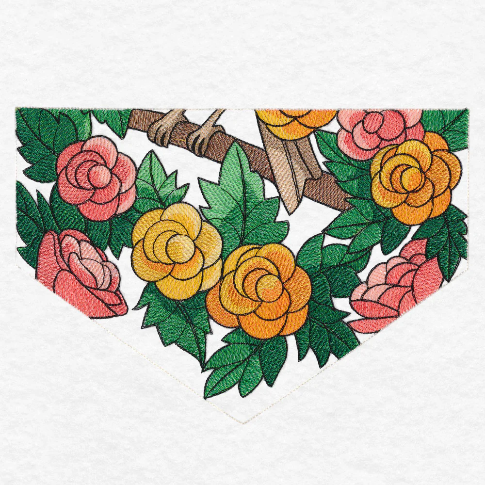 Welcome Robin Garden Flag - Image 6