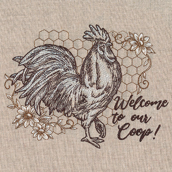 Welcome to Our Coop Rooster - Image 5