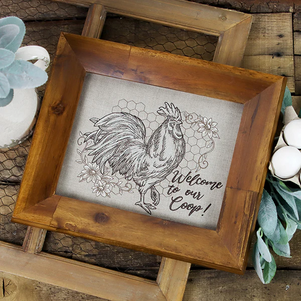 Welcome to Our Coop Rooster - Image 6