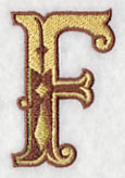 Western Letter F (5 inch) - Image 4