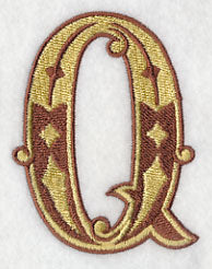 Western Letter Q (5 inch) - Image 3