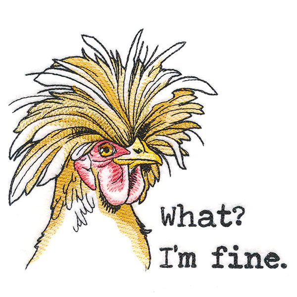 What? I'm Fine Chicken - Image 5