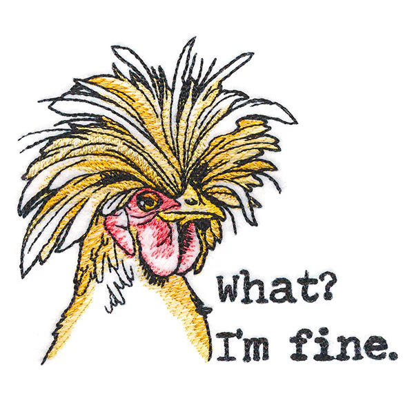 What? I'm Fine Chicken - Image 7