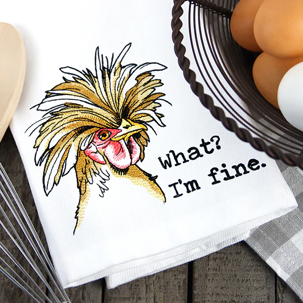What? I'm Fine Chicken - Image 8