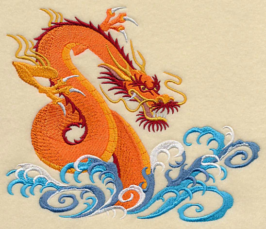 Whirling Waves - Dragon - Image 3