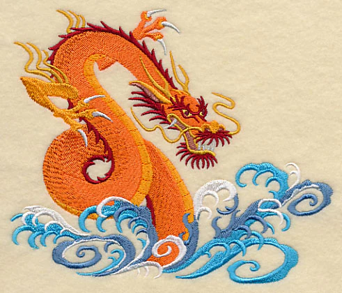 Whirling Waves - Dragon - Image 4