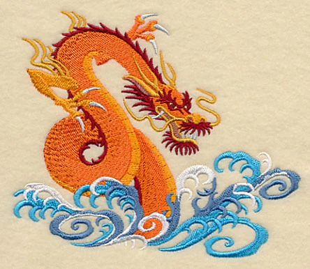 Whirling Waves - Dragon - Image 5