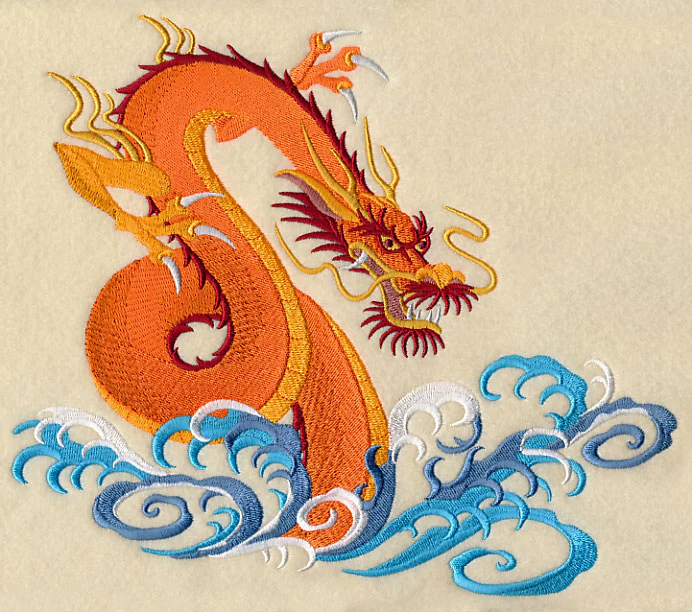 Whirling Waves - Dragon - Image 6