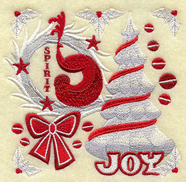 White Christmas Collage - Image 3