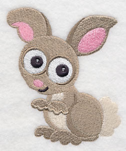 Wide-Eyed Bunny - Image 2