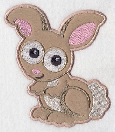 Wide-Eyed Bunny (Applique) - Image 3