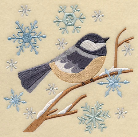 Wild About Winter - Chickadee - Image 3