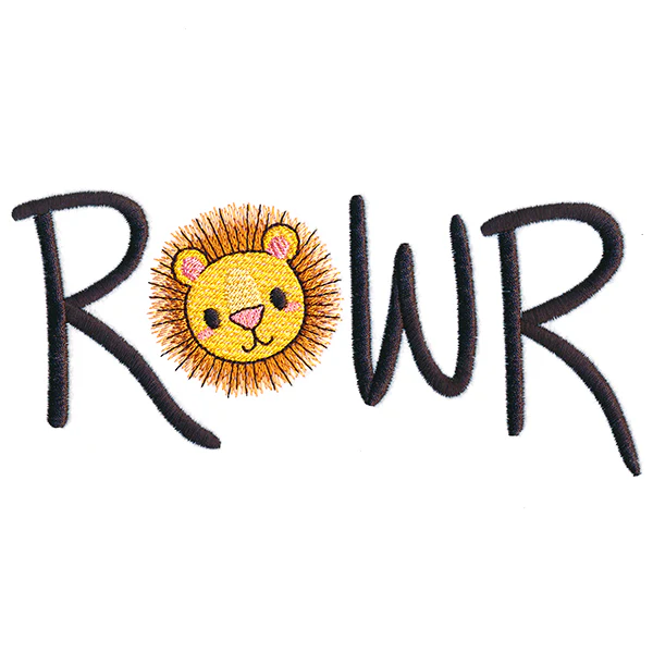 Wild & Cute - Rawr Lion - Image 3