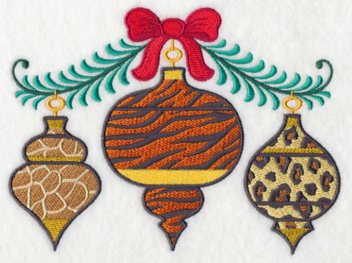Wild Ornament Trio - Image 3