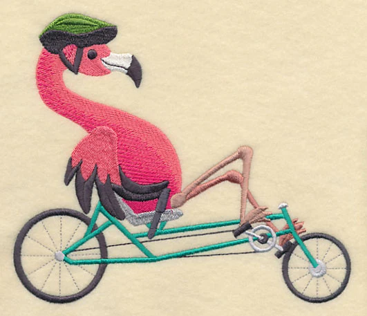 Wild Wheels Flamingo - Image 4