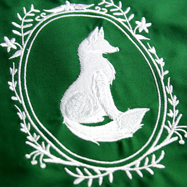 Wild Woodland Whitework Cameo - Fox - Image 4