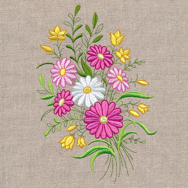 Wildflower Blossoms Bouquet - Image 2
