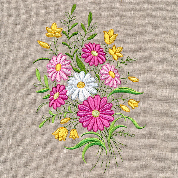 Wildflower Blossoms Bouquet - Image 3