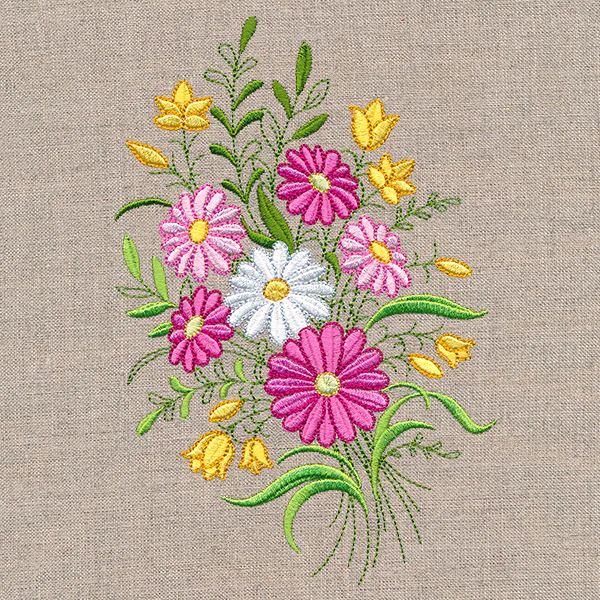 Wildflower Blossoms Bouquet - Image 4