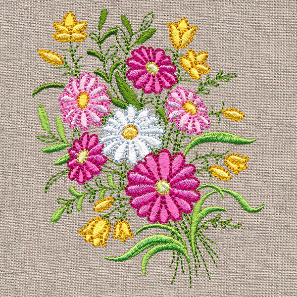 Wildflower Blossoms Bouquet - Image 5