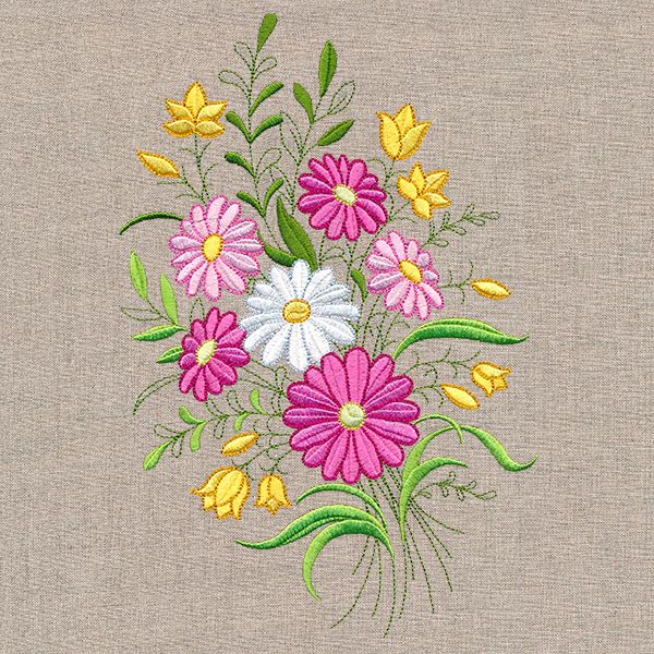 Wildflower Blossoms Bouquet - Image 6