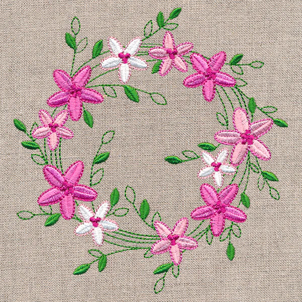 Wildflower Blossoms Wreath - Image 4