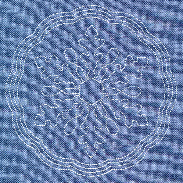 Winter Beauty Snowflake (Double Run) - Image 4