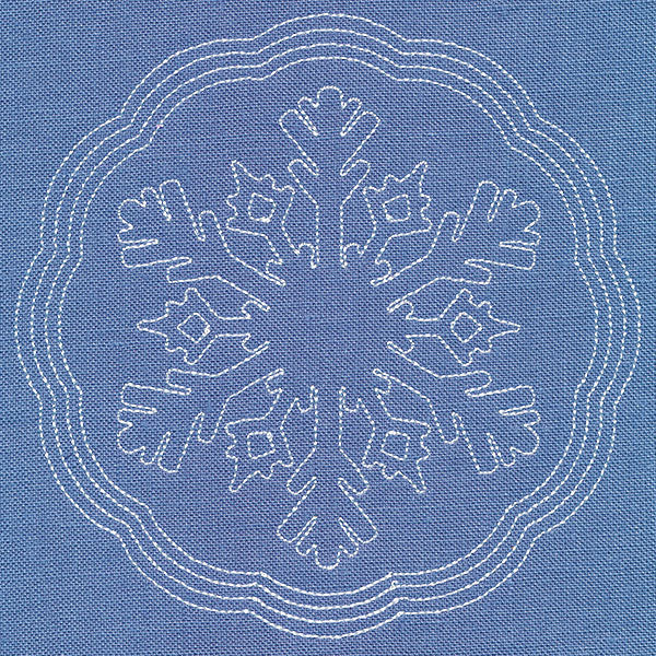 Winter Charm Snowflake (Double Run) - Image 3
