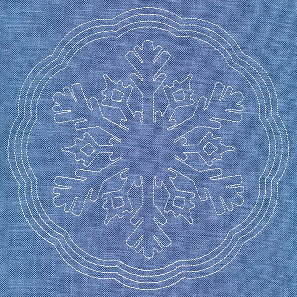 Winter Charm Snowflake (Double Run) - Image 6