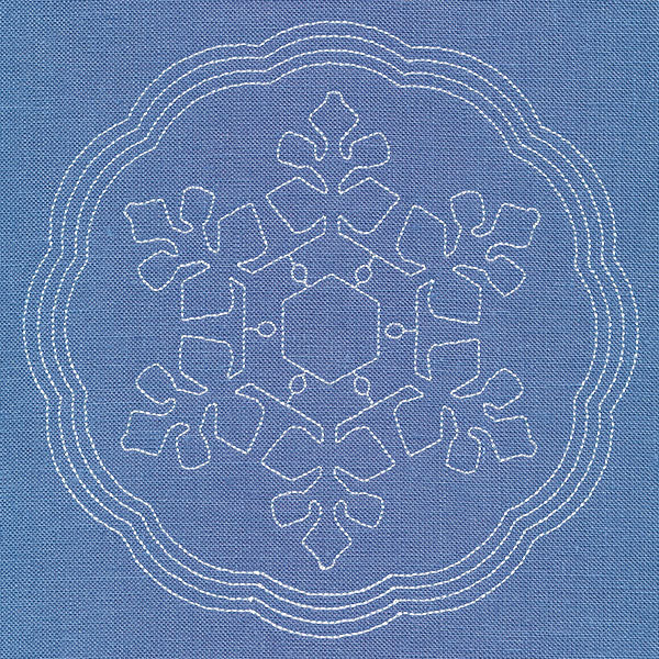 Winter Elegance Snowflake (Double Run) - Image 2