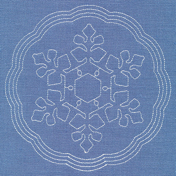 Winter Elegance Snowflake (Double Run) - Image 3