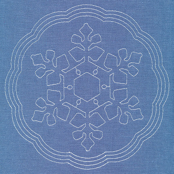 Winter Elegance Snowflake (Double Run) - Image 6
