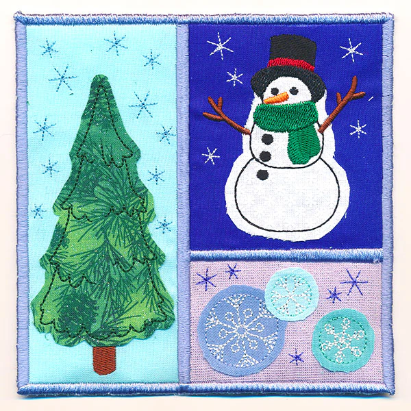 Winter Favorites Trivet (In-the-Hoop) - Image 3