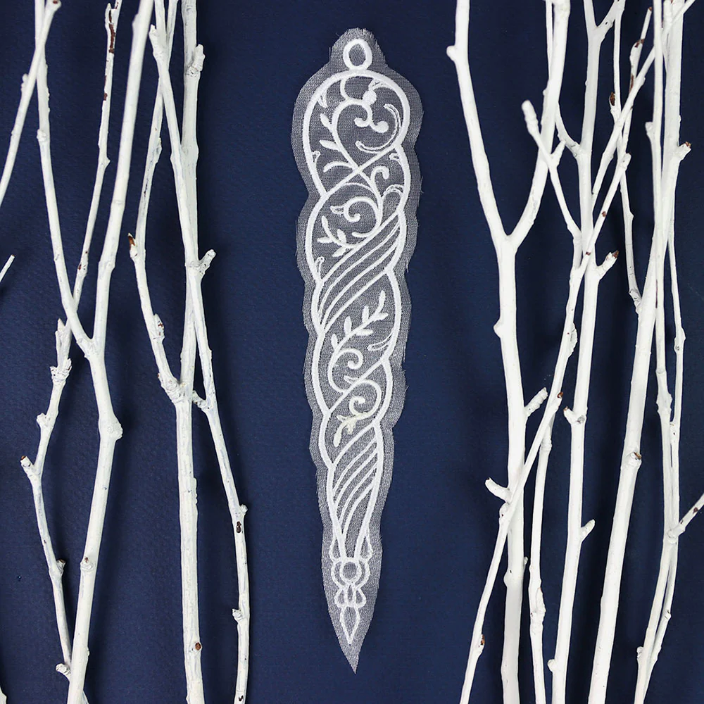 Winter Icicles (Organza) Design Pack - Image 3