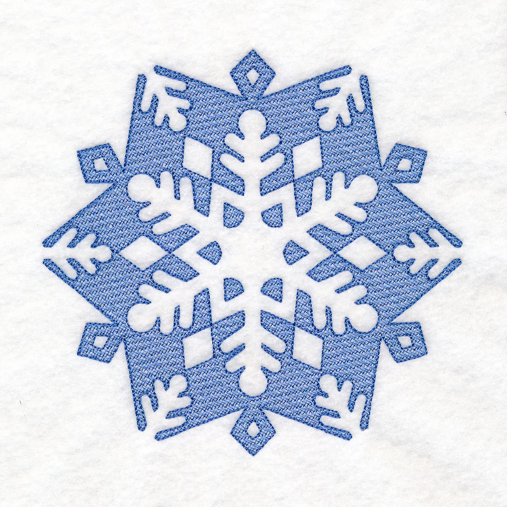 Winter Snowflake 1 (Embossed) - Image 4