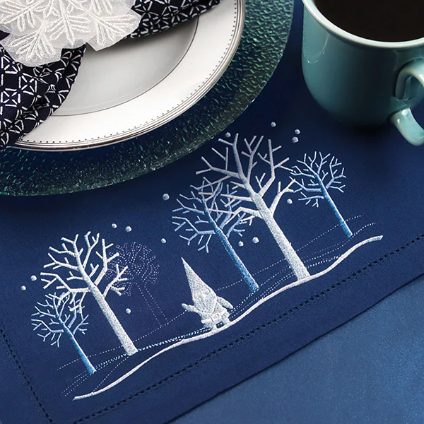 Winter Wonderland Gnome Border - Image 8