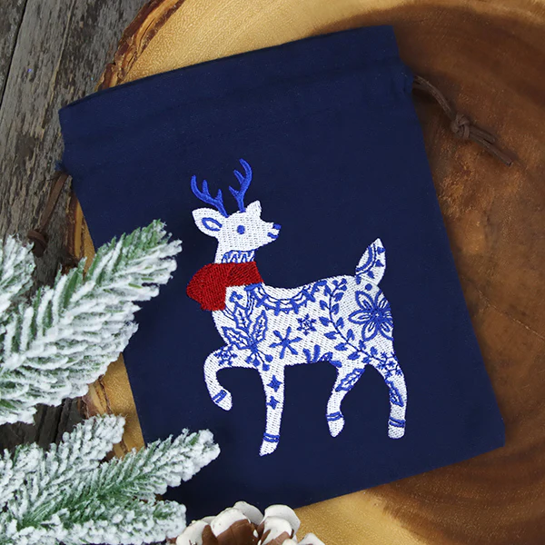 Wintertide Deer - Image 6