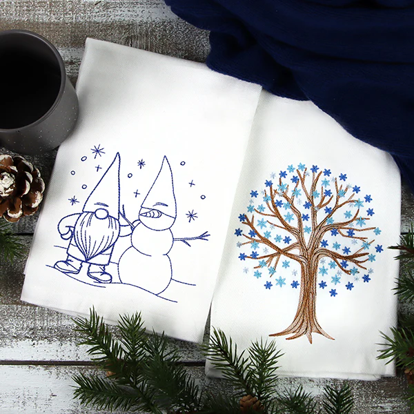 Wintertime Tree - Image 8