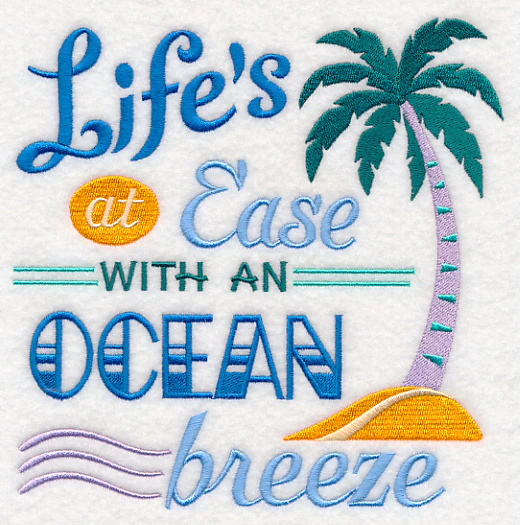 With An Ocean Breeze - Image 2