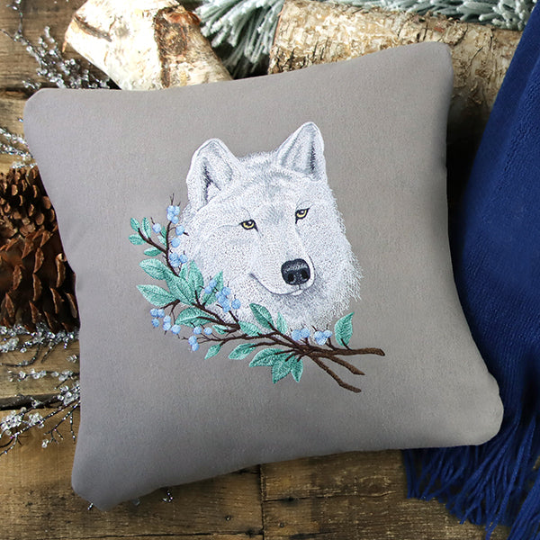 Wolf in Winter Branches - Image 8