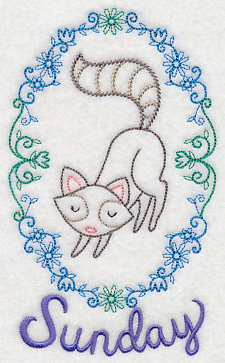 Woodland Cameo - Sunday Raccoon (Vintage) - Image 3