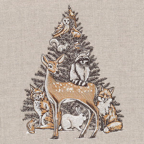 Woodland Christmas Animal Stack - Image 10