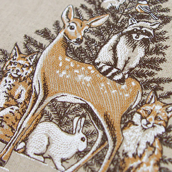 Woodland Christmas Animal Stack - Image 11