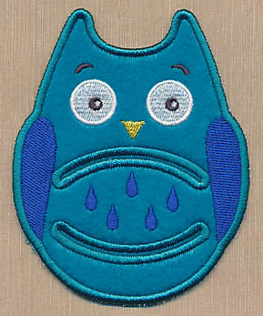 Woodland Owl Napkin Holder (In-the-Hoop) - Image 3
